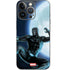 Marvel Black Panther Jumping Through Air iPhone 14 Pro Skin
